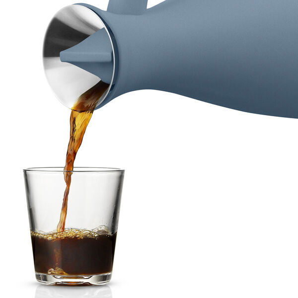 Vacuum Jug, dusty blue, Eva Solo