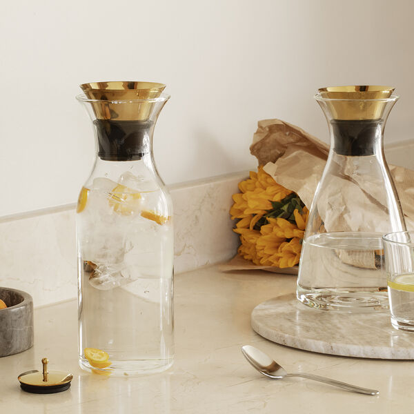 Fliptop Lid, brass, Eva Solo