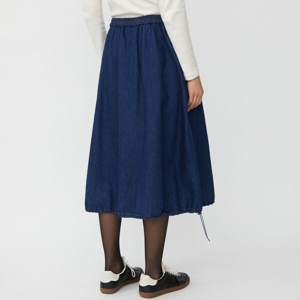 MaStephi Skirt, dark denim, Masai