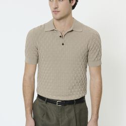 MApolo BB Heritage-Poloshirt, plaza taupe, Matinique