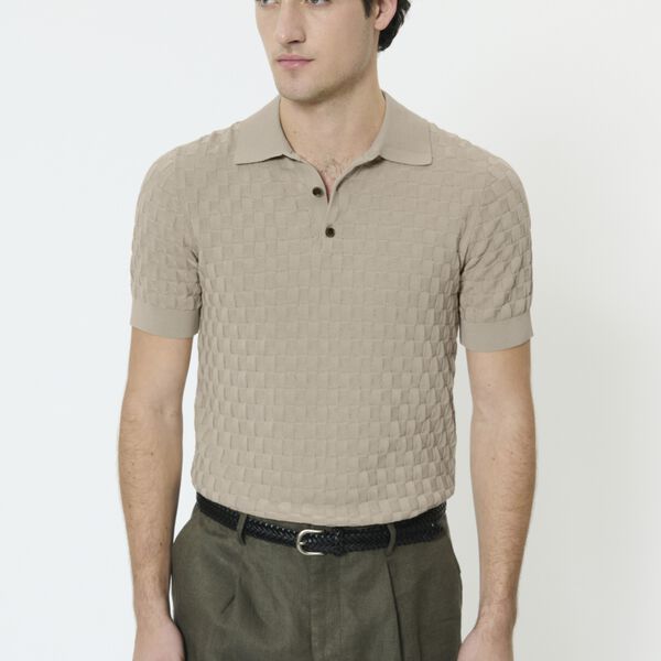 MApolo BB Heritage-Poloshirt, plaza taupe, Matinique