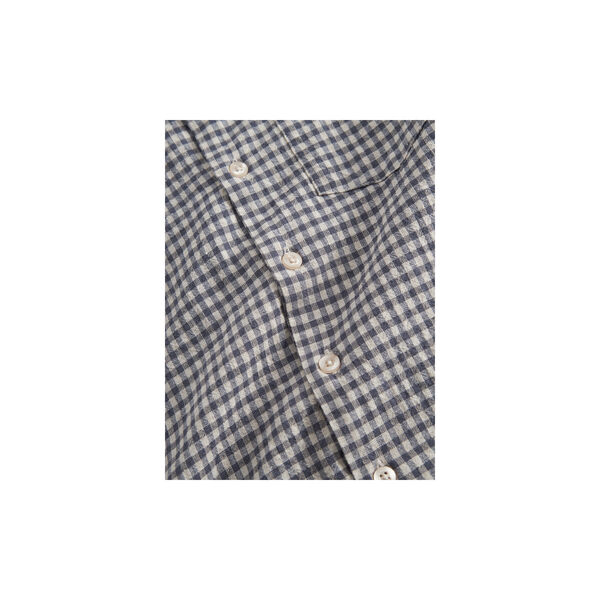 Tage Shirt, marine check, MarMar Copenhagen