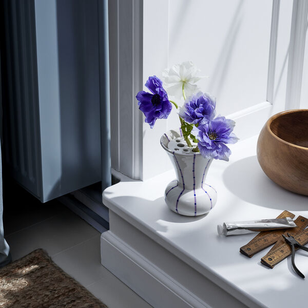 Signaturvase 15 cm, lila, K&auml;hler