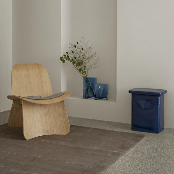 DUASIS Vase Small, ocean cavern, Blomus