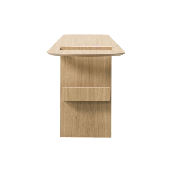 Magazine Table Beistelltisch, lackierte Eiche, Fredericia Furniture