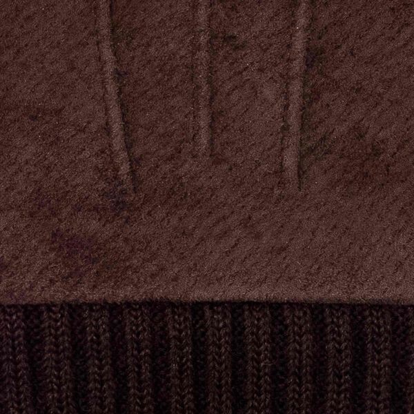 Stand Leather Gloves, dark brown, Kessler