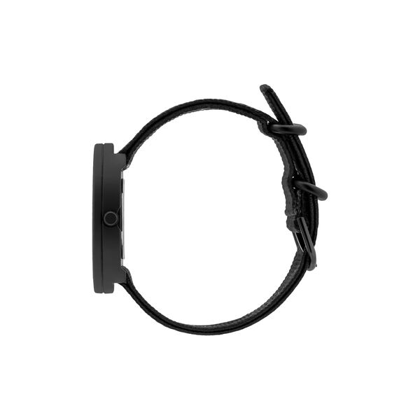 PICTO Wrist Watch, signal orange/matt black/manta ray black, PICTO