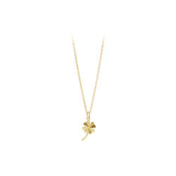 Clover Halskette, gold, Pernille Corydon Jewellery