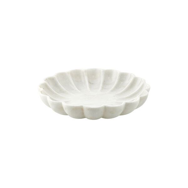 Marmilla Decoration Bowl, white, Lene Bjerre