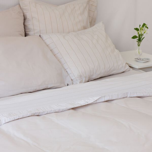 Duvet Set, sand beige, Home by Ilse Jacobsen