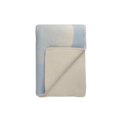 MOON Throw, crescent blue, R&oslash;ros Tweed