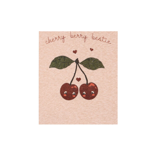 Era T-Shirt, cameo rose, Konges Sløjd