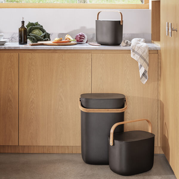 Reflect Recycling waste bin 6 L, Eva Solo