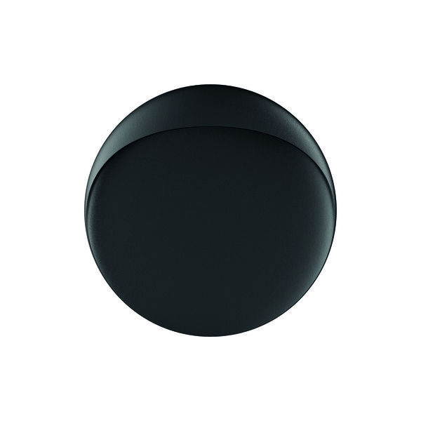 Flindt Wall Lamp Ø 30, black texture, Louis Poulsen