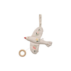 Field Songbird Mobile, soft white, Dear April