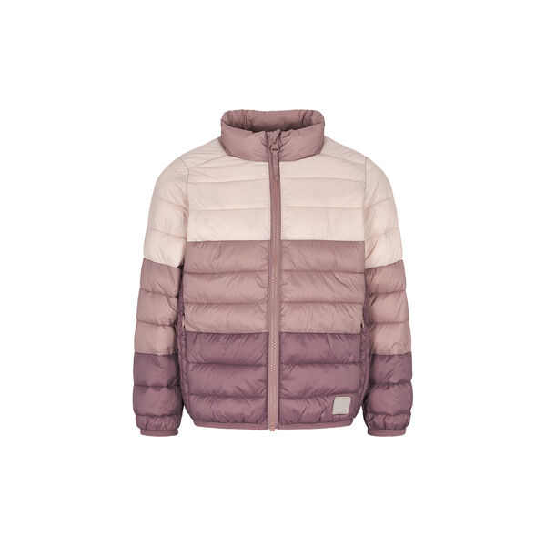 Owe Vegan Puffer, plum shadow block, MarMar Copenhagen