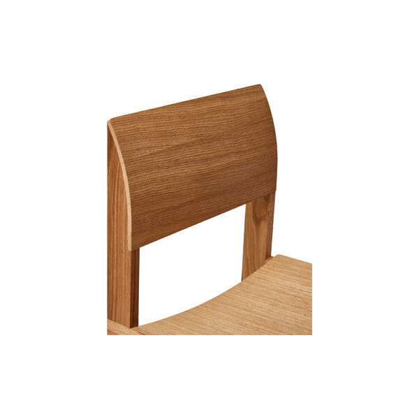 Sonder Chair, oiled oak, Form & Refine