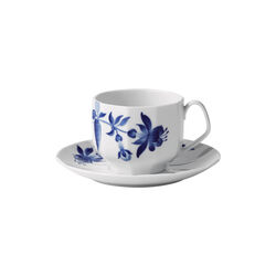 Blomst Tasse mit Untertasse Fuchsie, Royal Copenhagen