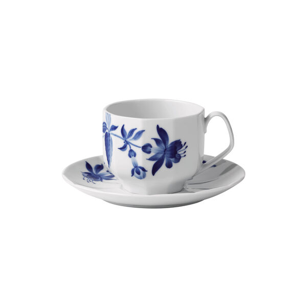 Blomst Tasse mit Untertasse Fuchsie, Royal Copenhagen