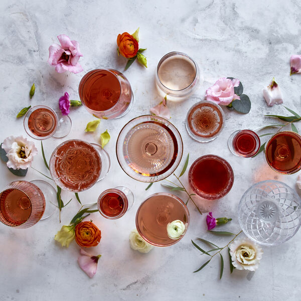 Palermo Gold Cocktail Glass 4 pcs, Lyngby Glas