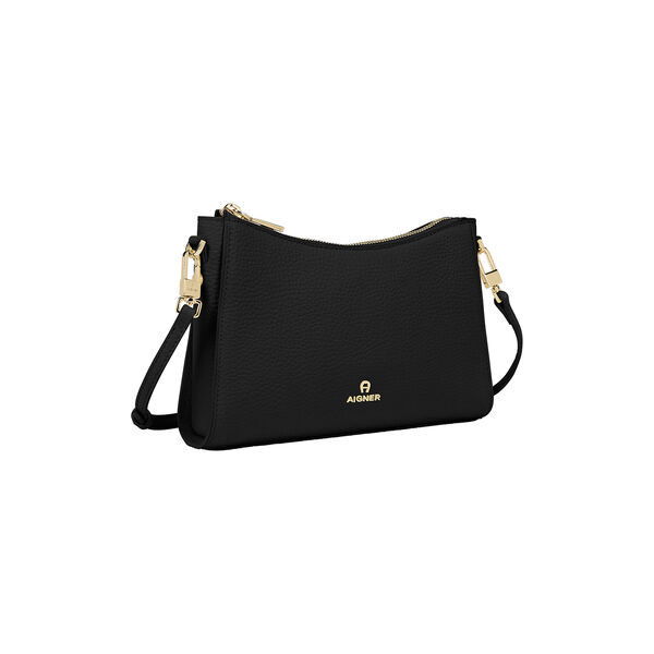 Ivy S Crossbody Bag, black, Aigner