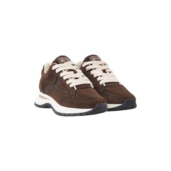 Usher Riggs Sneakers, cocco corvino, VIA VAI