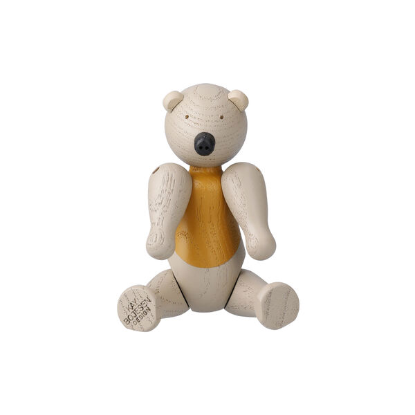 Bear liliput, grey, Kay Bojesen Denmark