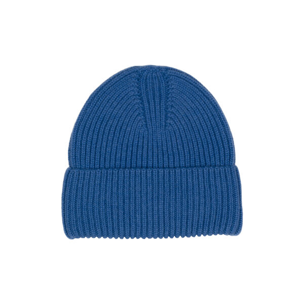 Cashmere Beanie, blue, SUI AVA