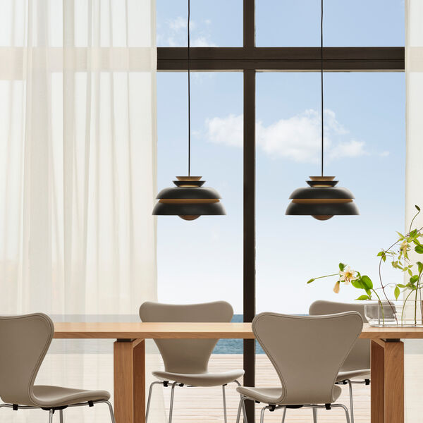 Concert P3 Pendant, black, Fritz Hansen