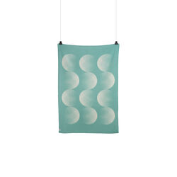 MOON Throw, tranquille green, R&oslash;ros Tweed