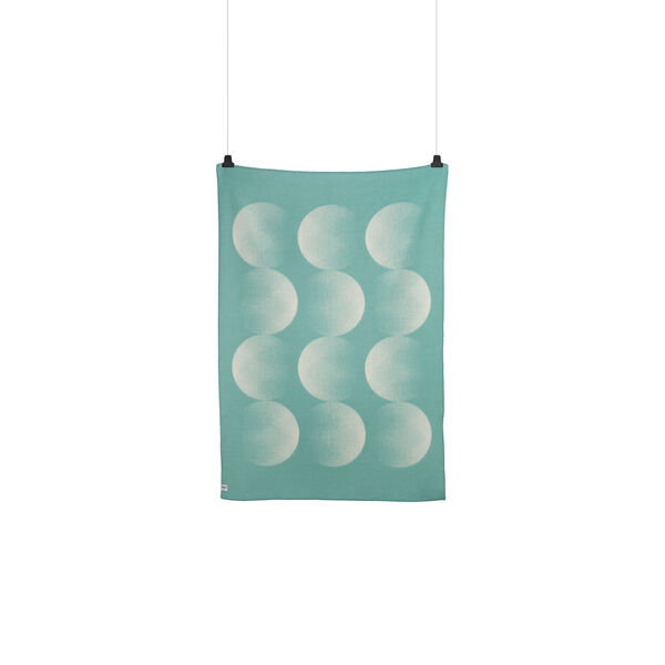MOON Throw, tranquille green, R&oslash;ros Tweed