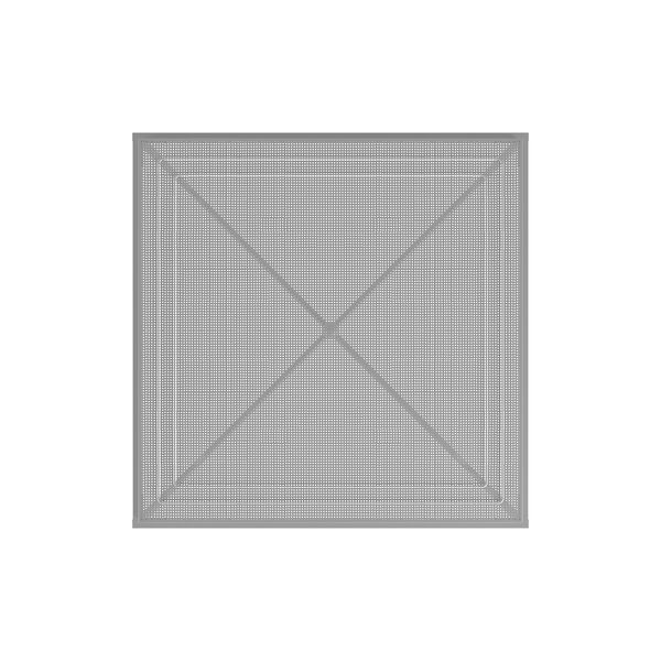 Tropique Esstisch, klassisch wei&szlig;, GUBI