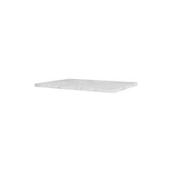 Panton Wire Top Panel, 992 white marble, Montana Furniture
