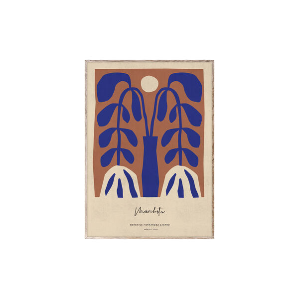 Marchita Poster, Paper Collective