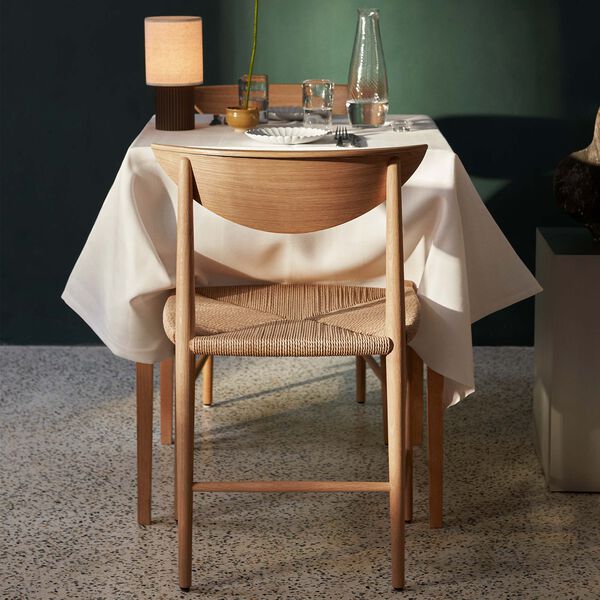 Drawn HM3 Dining Chair, oiled oak, &Tradition