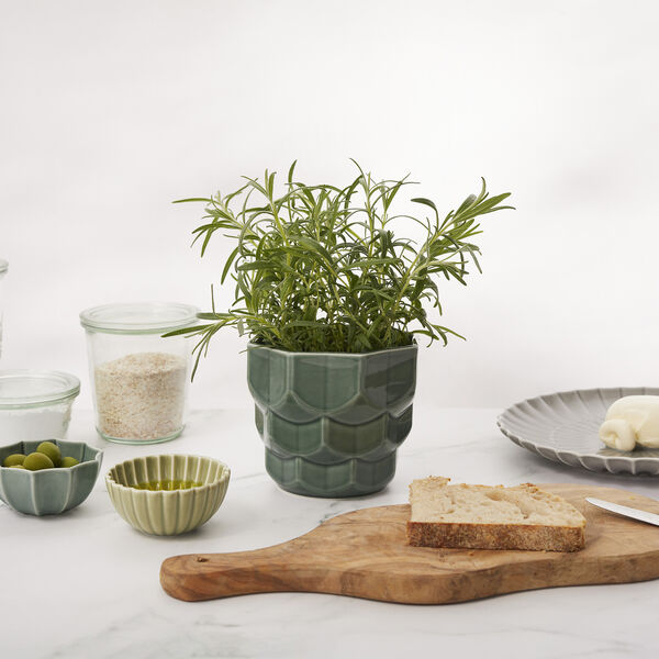 Samsurium Blumentopf, Fichte, Dottir Nordic Design