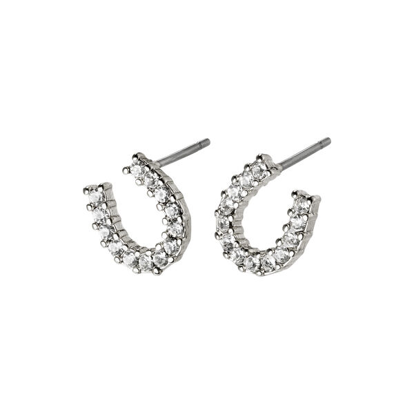 Leanna Earrings, silver Leanna Earrings, silver, Pilgrim