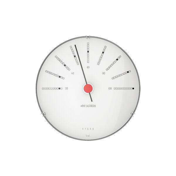 Bankers Wand-Hygrometer, Arne Jacobsen Clocks