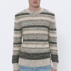 MAtriton Pullover, dark grey melange, Matinique