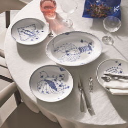 Royal Creatures Teller 37 cm, Hummer, Royal Copenhagen