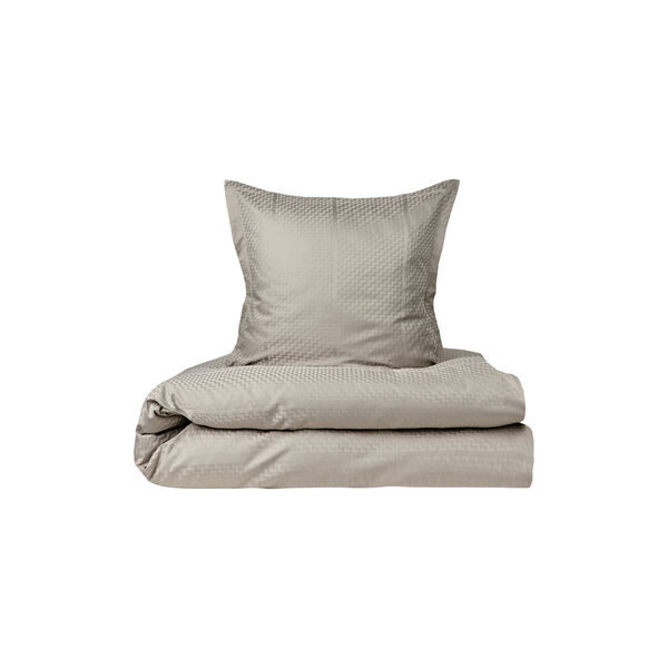 TRIPP Bed Linen, stone grey, Georg Jensen Damask