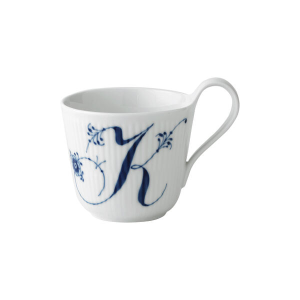 Alphabet Tasse K, Royal Copenhagen