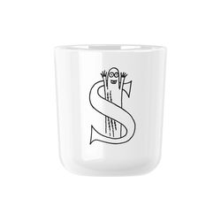 Moomin ABC Tasse S, moomin white, RIG-TIG