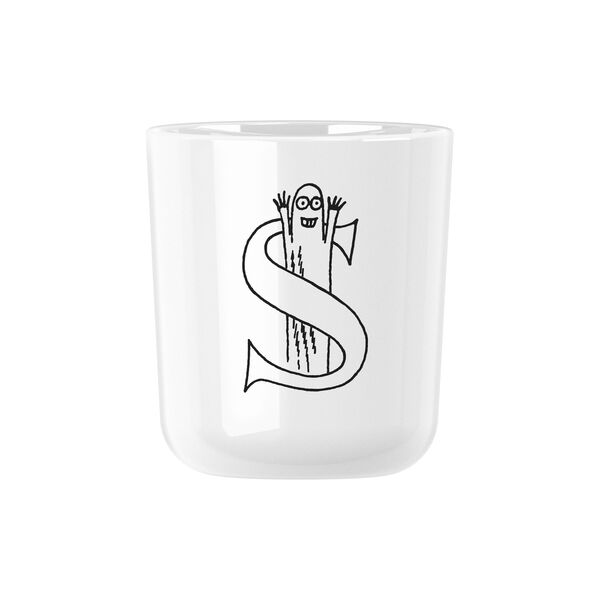 Moomin ABC Tasse S, moomin white, RIG-TIG