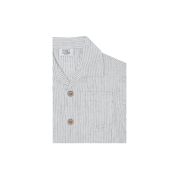 HCRasser Summer Shirt, snow white, Hust & Claire