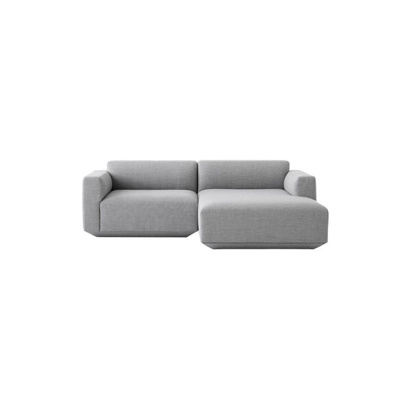 Develius Modular Sofa B, light grey, &Tradition