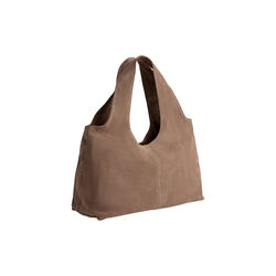 LaurineMBG Shopper aus Wildleder, mocha mousse, Markberg