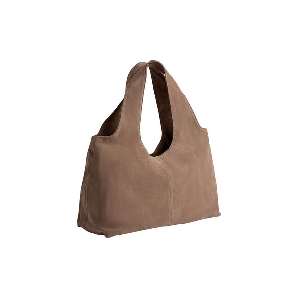 LaurineMBG Shopper aus Wildleder, mocha mousse, Markberg