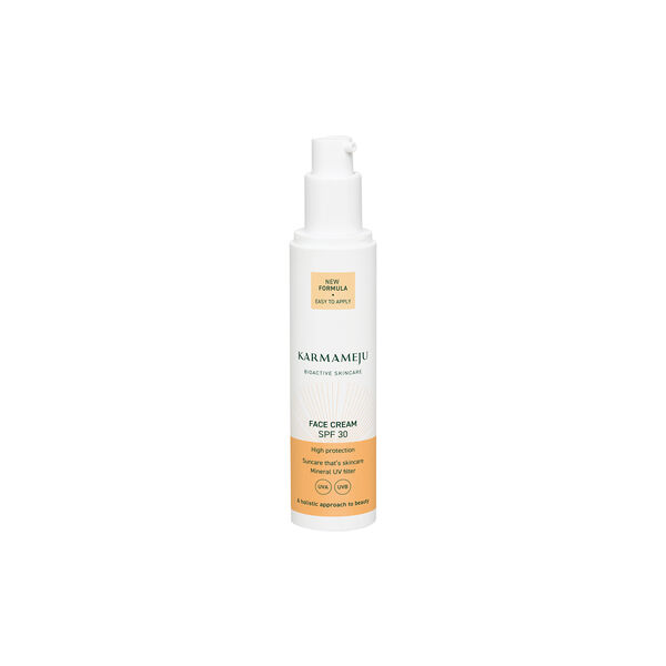 SUN Face Cream SPF 30, Karmameju