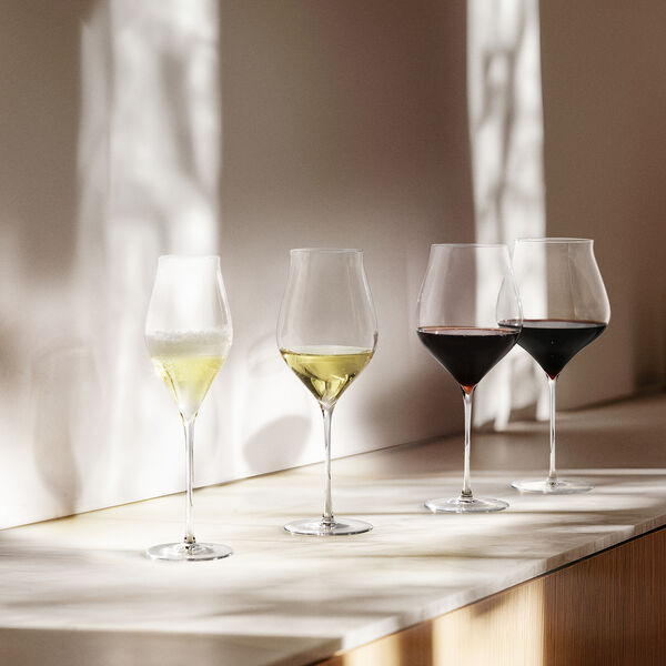 Notes White Wine Glass 2 pcs., Holmegaard